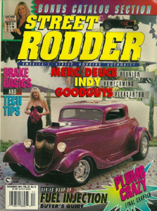 STREET RODDER 1994 DEC - BRAKE BASICS, IFS 4 A 37 DODGE, ARS TUBE CHASSIS